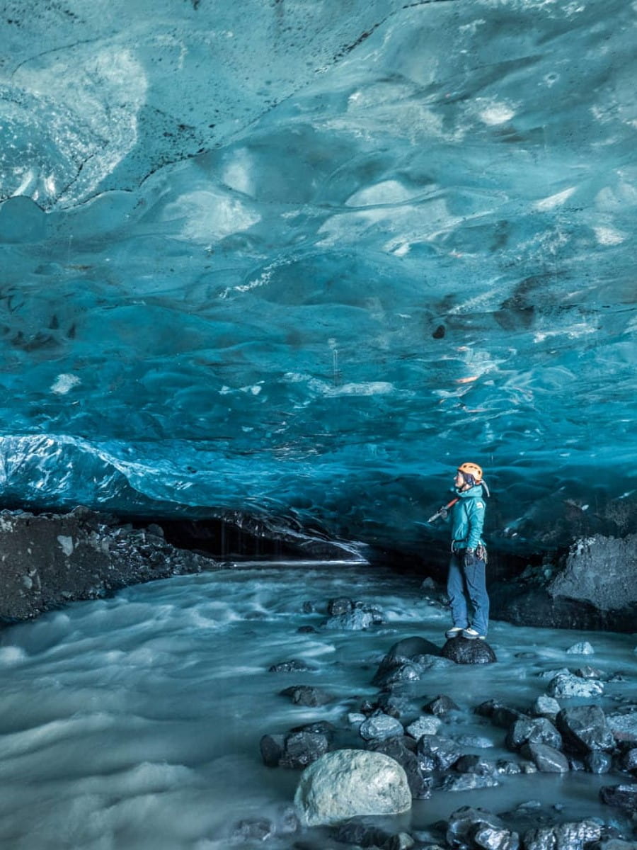 Hali and Vatnajokull National Park, Iceland