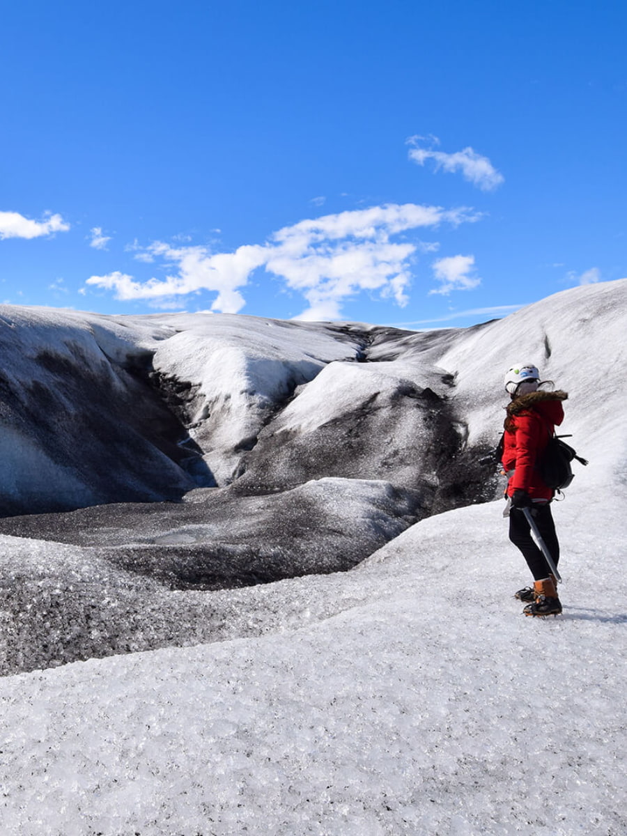 Hali and Vatnajokull National Park, Iceland
