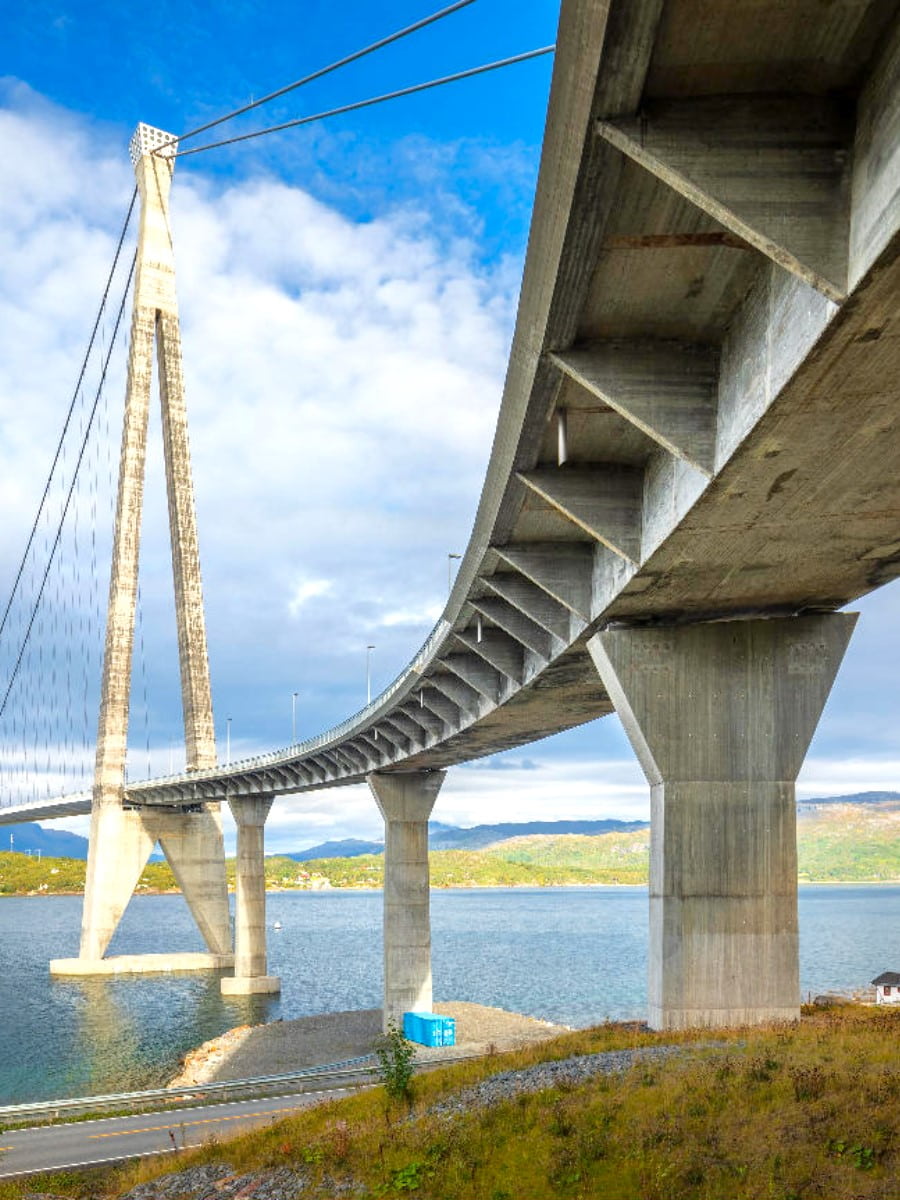 Hålogaland Bridge, Narvik