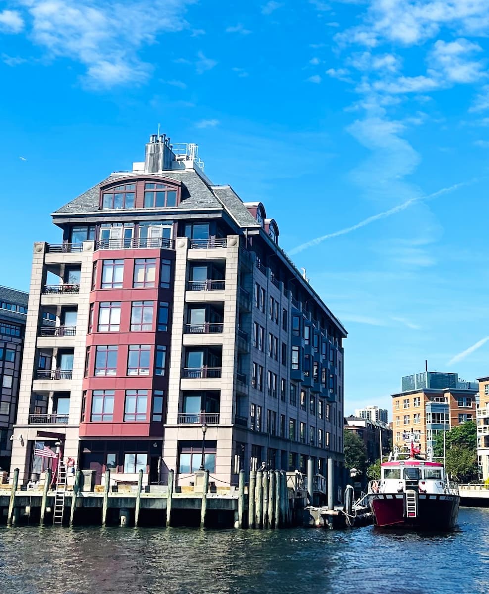 Harbor Cruise, Boston Harbor Cruise, Boston