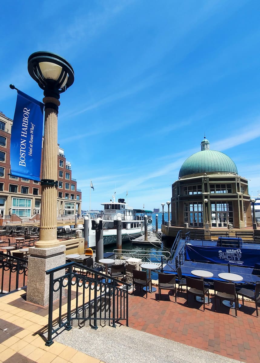 Harbor Cruise, Boston Harbor Cruise, Boston