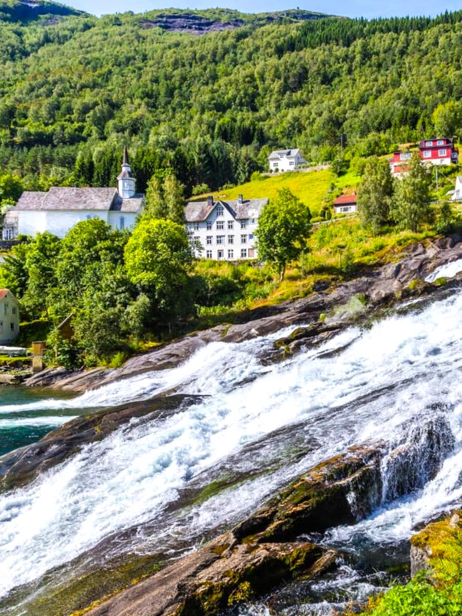 Hellesylt Village, Sunnylvsfjord