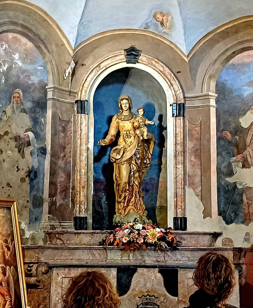 Hermitage of Santa Caterina del Sasso, Italy