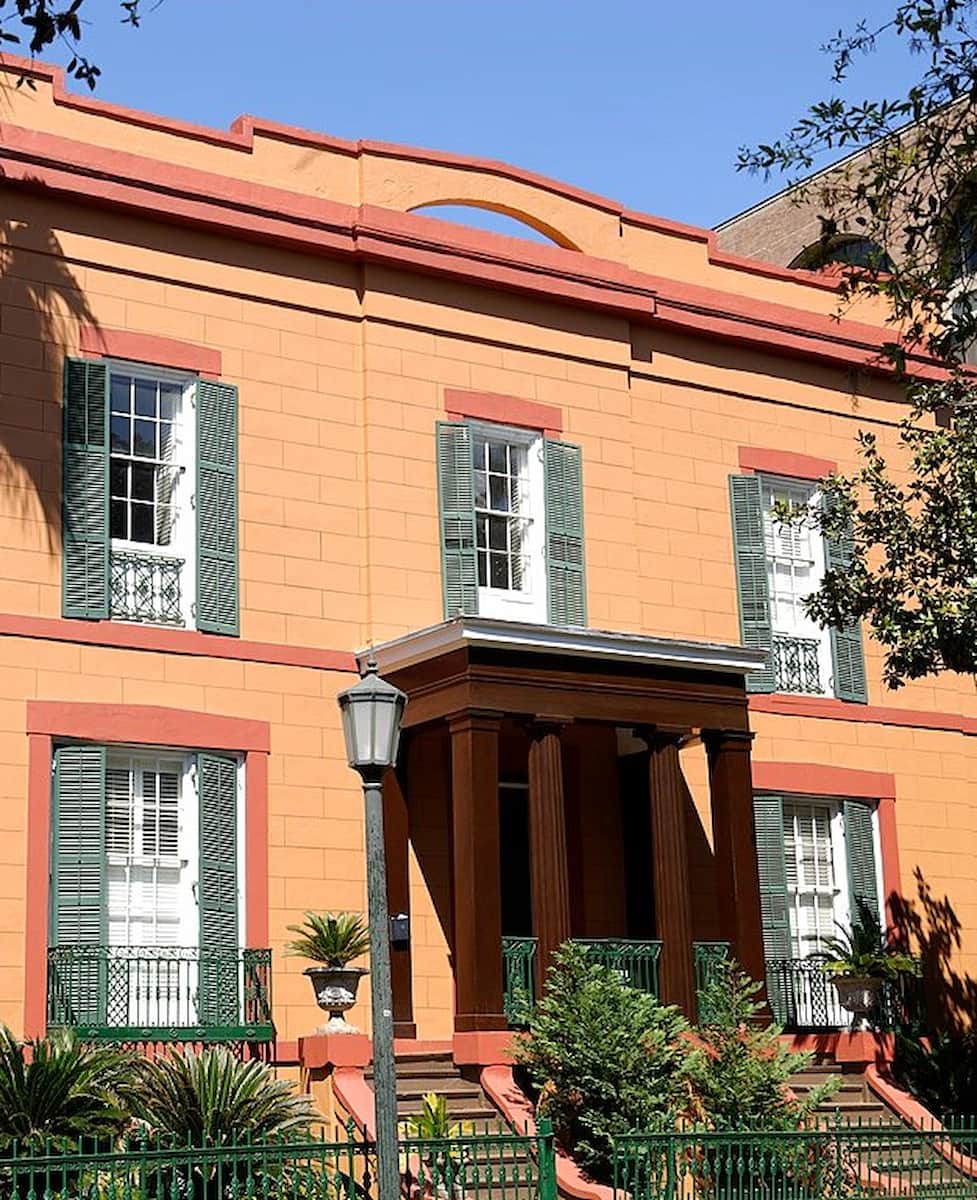 Historic Homes Savannah Historic Homes Savannah