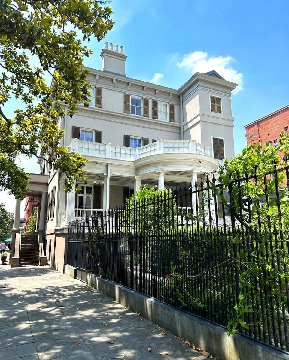 Historic Homes Savannah Historic Homes Savannah