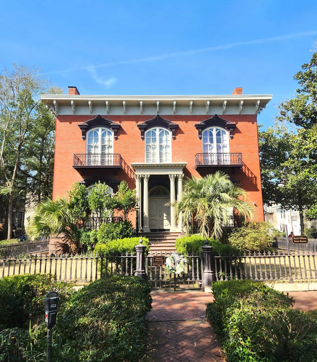 Historic Homes Savannah Historic Homes Savannah