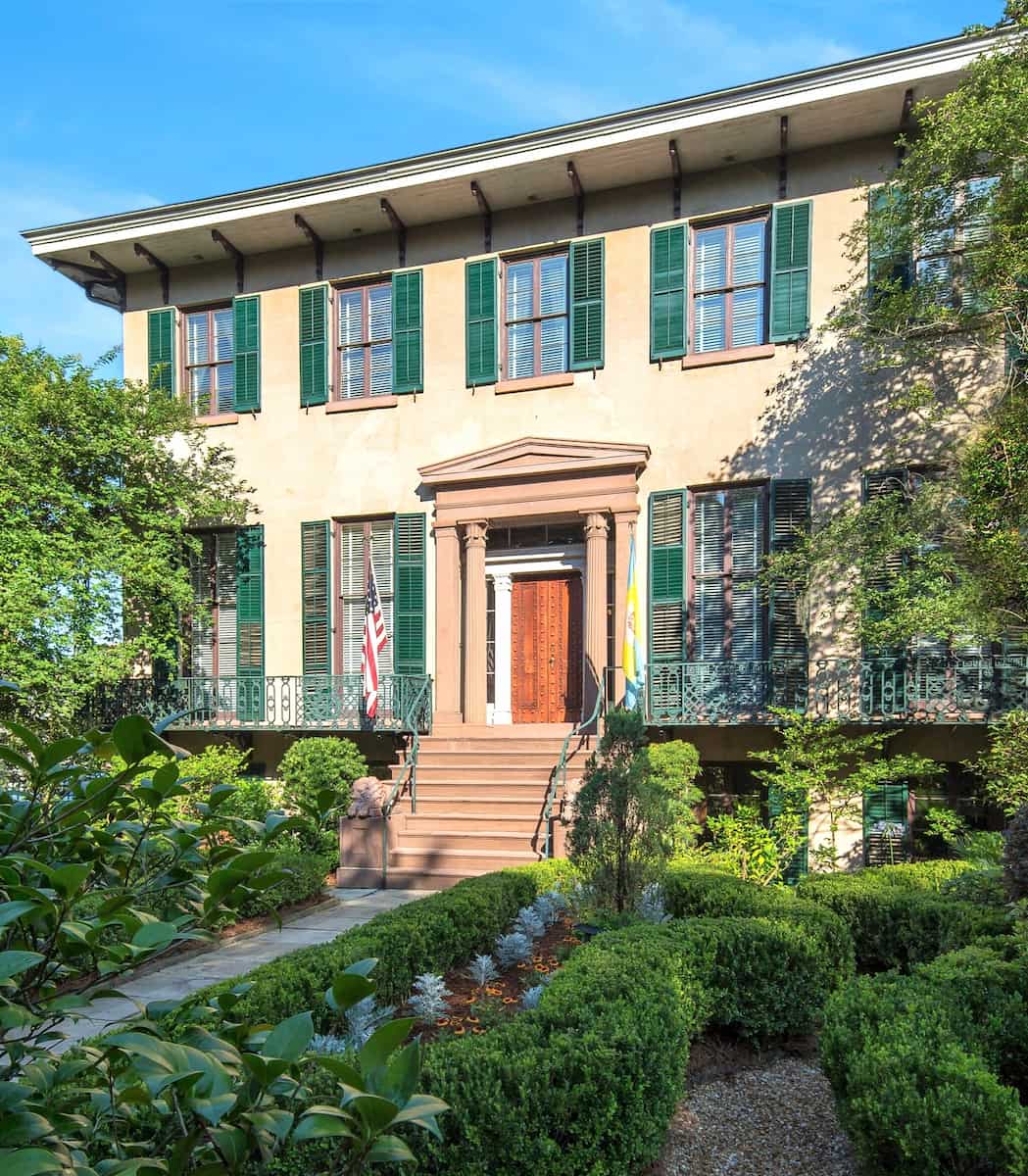 Historic Homes Savannah Historic Homes Savannah