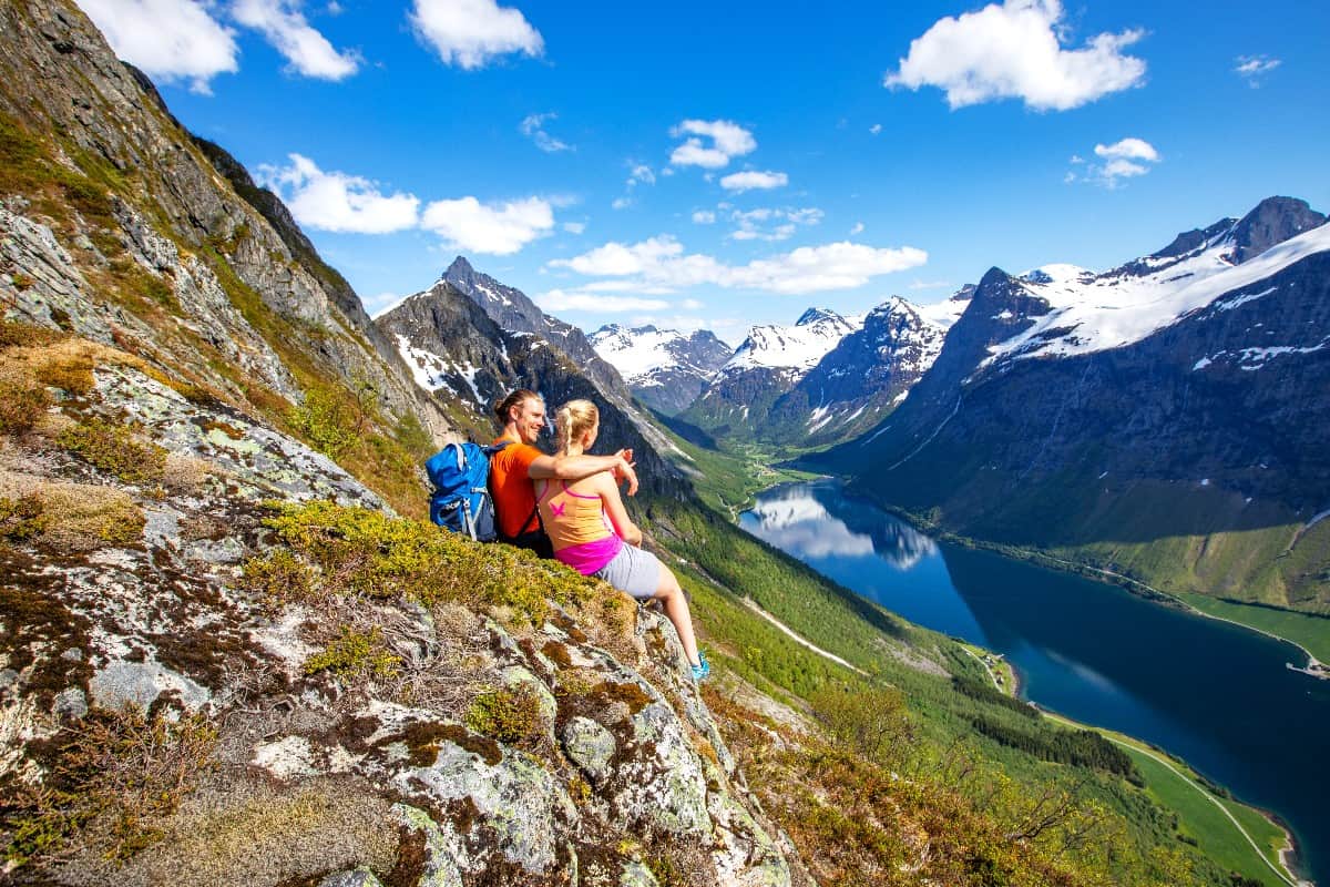Hjørundfjord, Geiranger