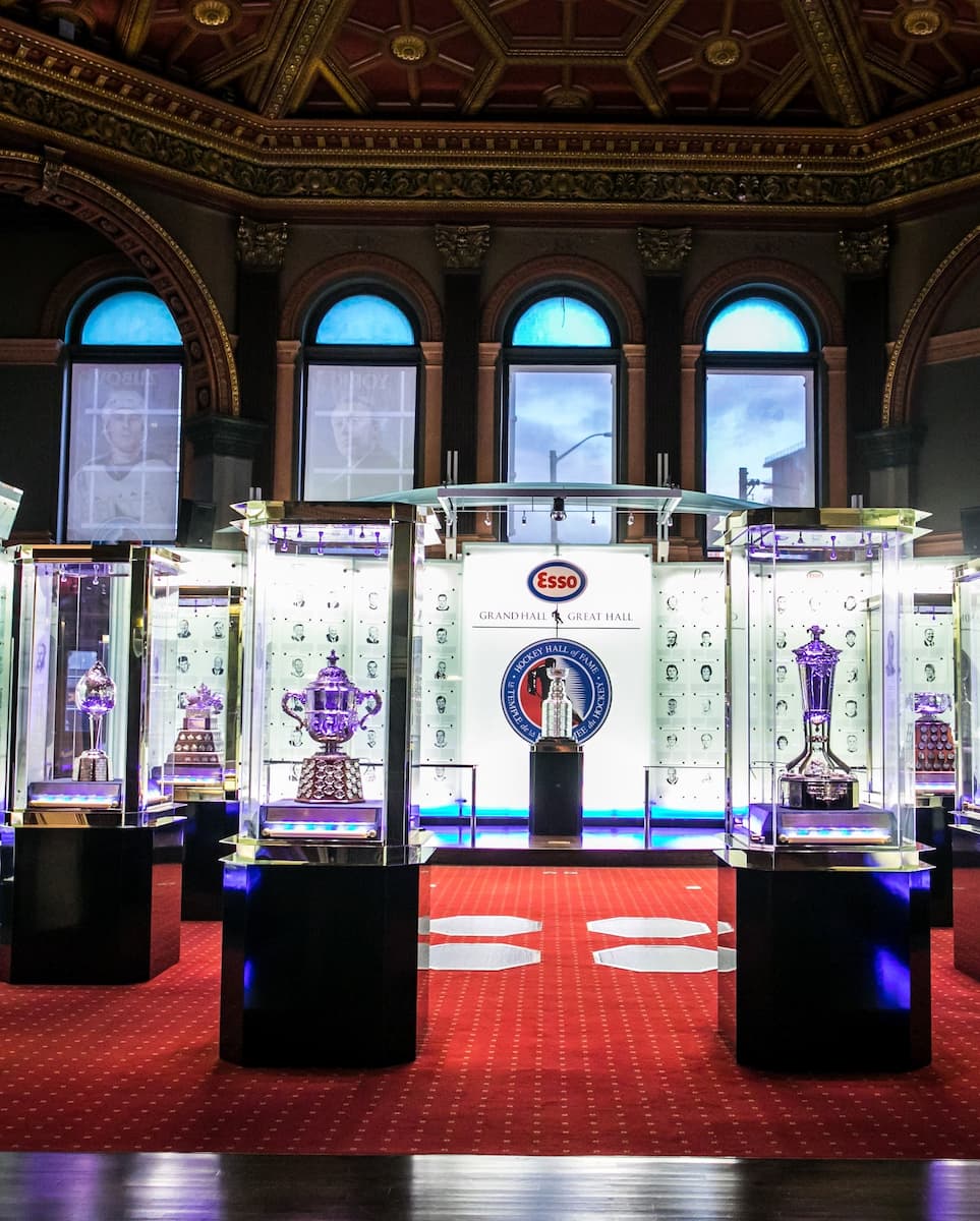 Hockey Hall of Fame, Toronto Hockey Hall of Fame, Toronto