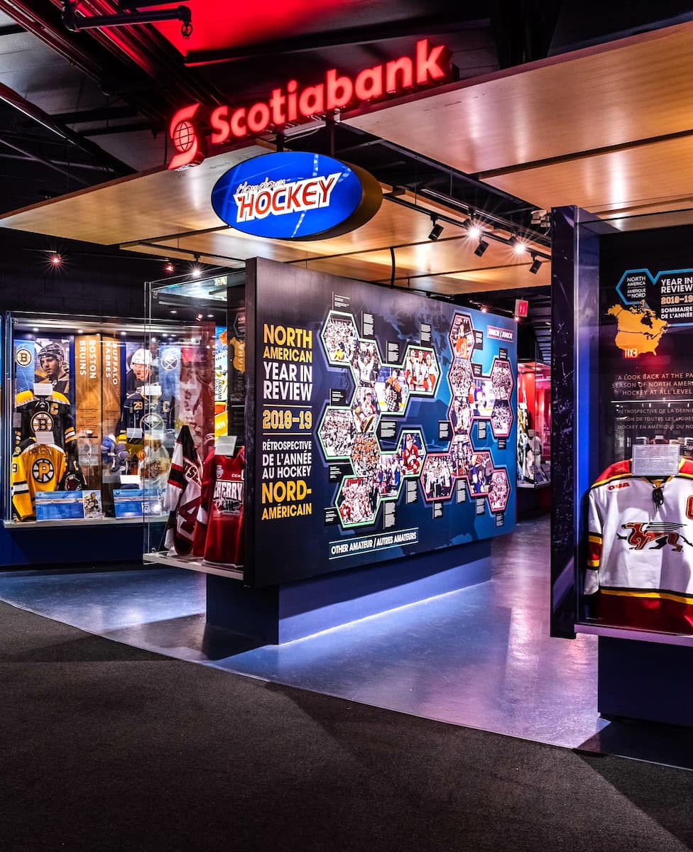 Hockey Hall of Fame, Toronto Hockey Hall of Fame, Toronto