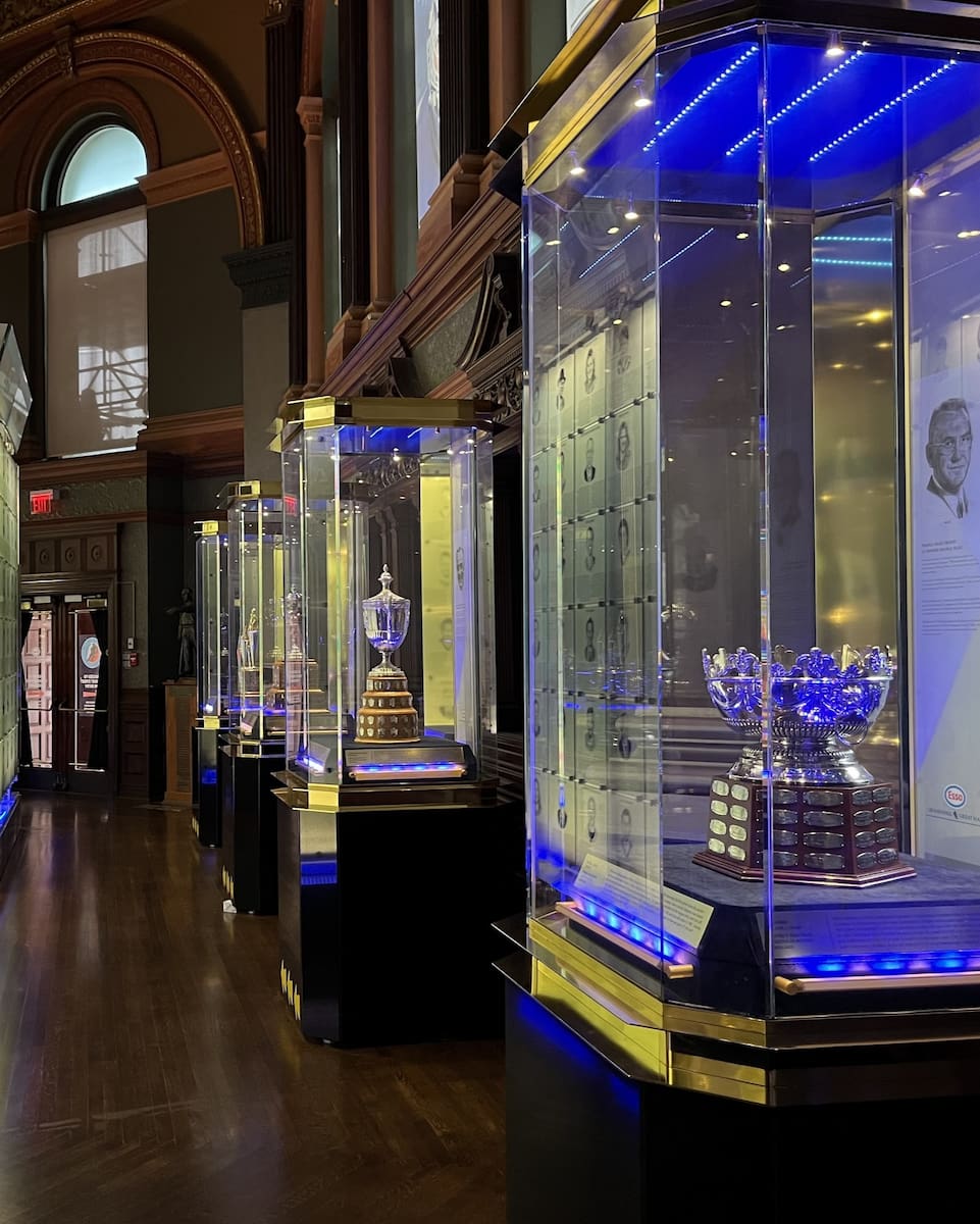 Hockey Hall of Fame, Toronto Hockey Hall of Fame, Toronto