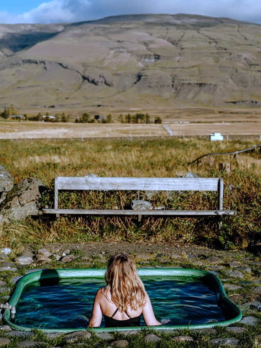 Hoffell Hot Tubs, Hofn