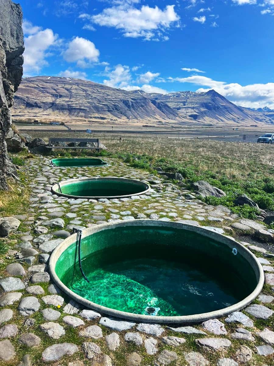 Hoffell Hot Tubs, Hofn