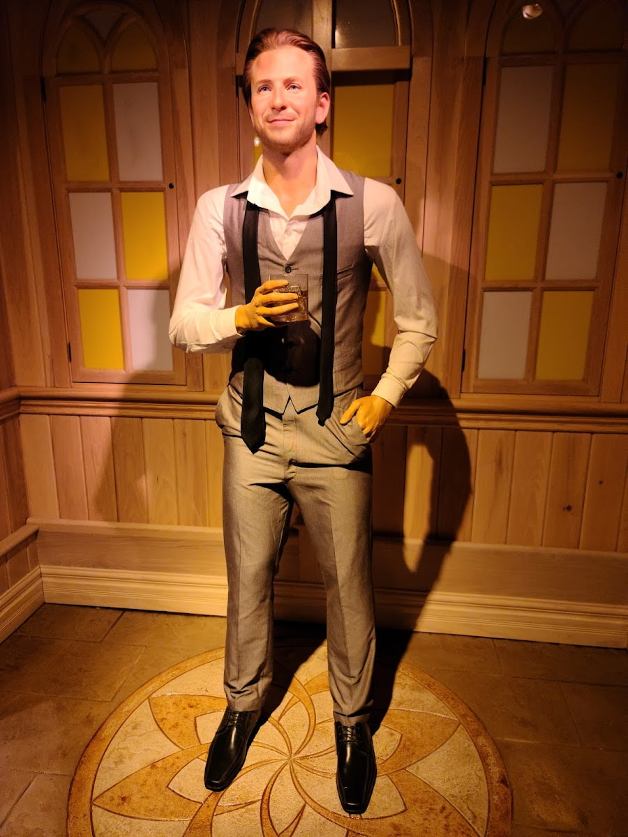 Inside of Hollywood Wax Museum, Branson MO