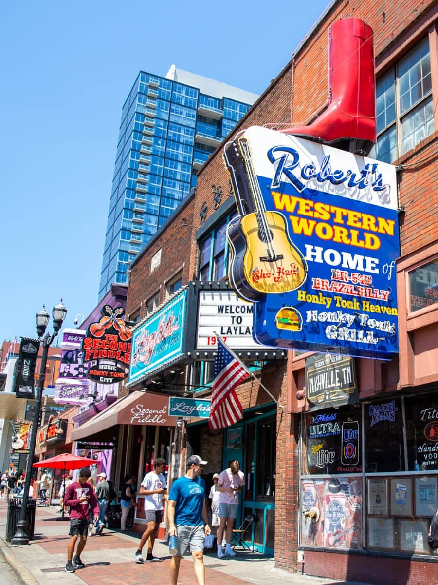 Honky Tonk Highway, Nashville, TN
