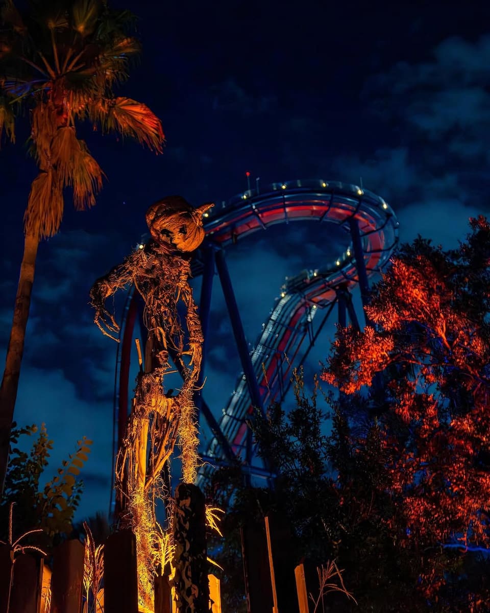 Howl-O-Scream at Busch Gardens Howl-O-Scream at Busch Gardens