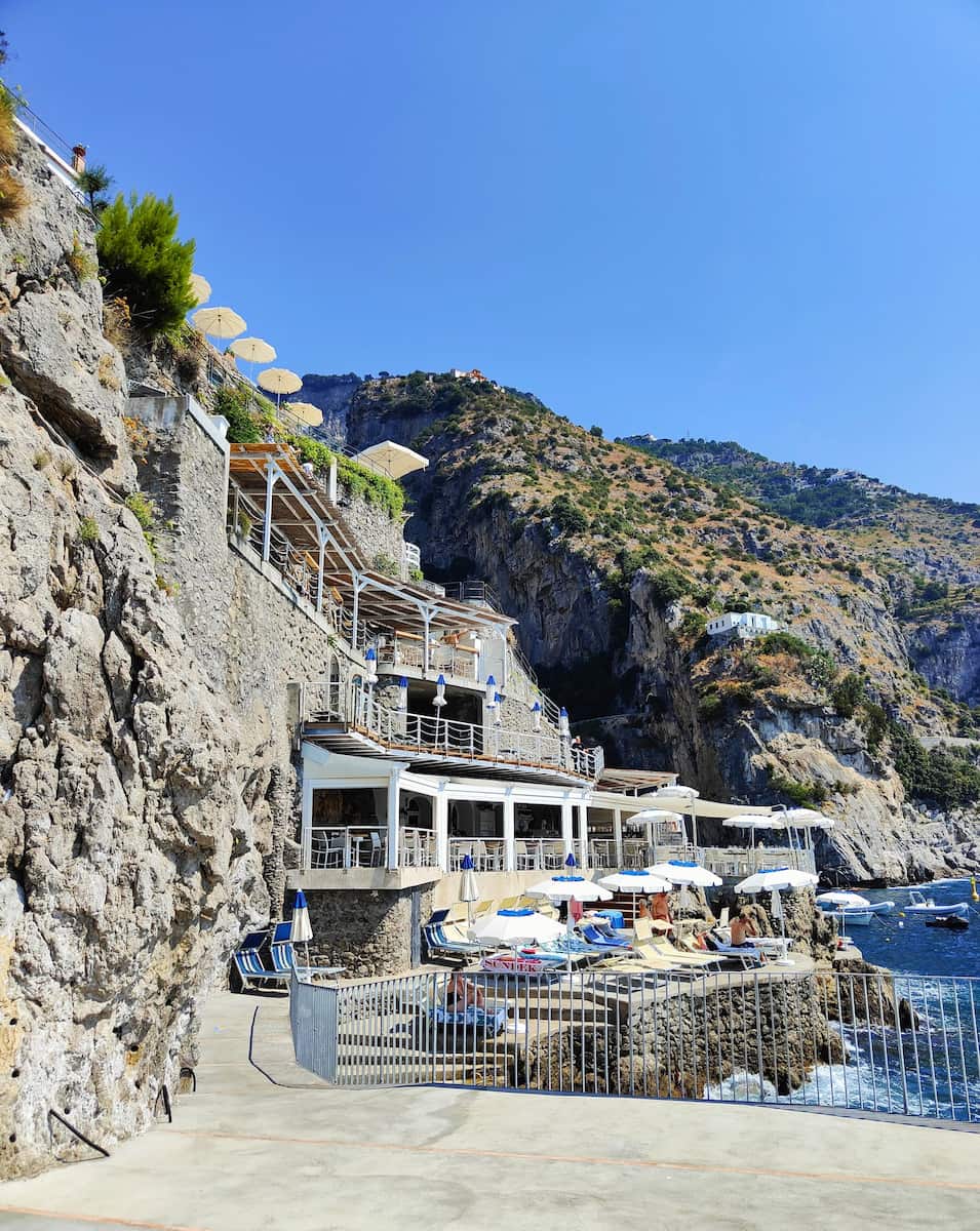 Il Pirata Restaurant, Praiano