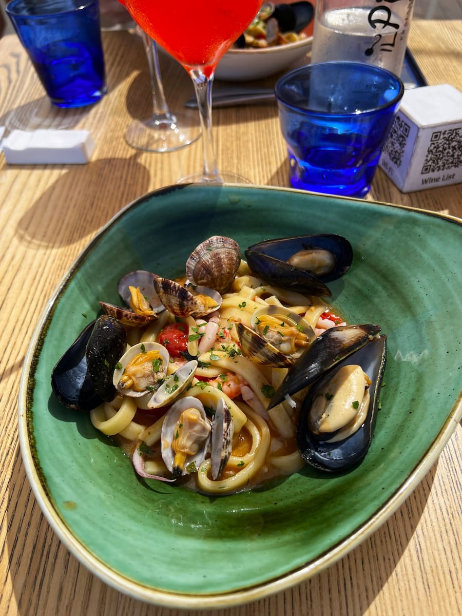 Il Pirata Restaurant, Praiano