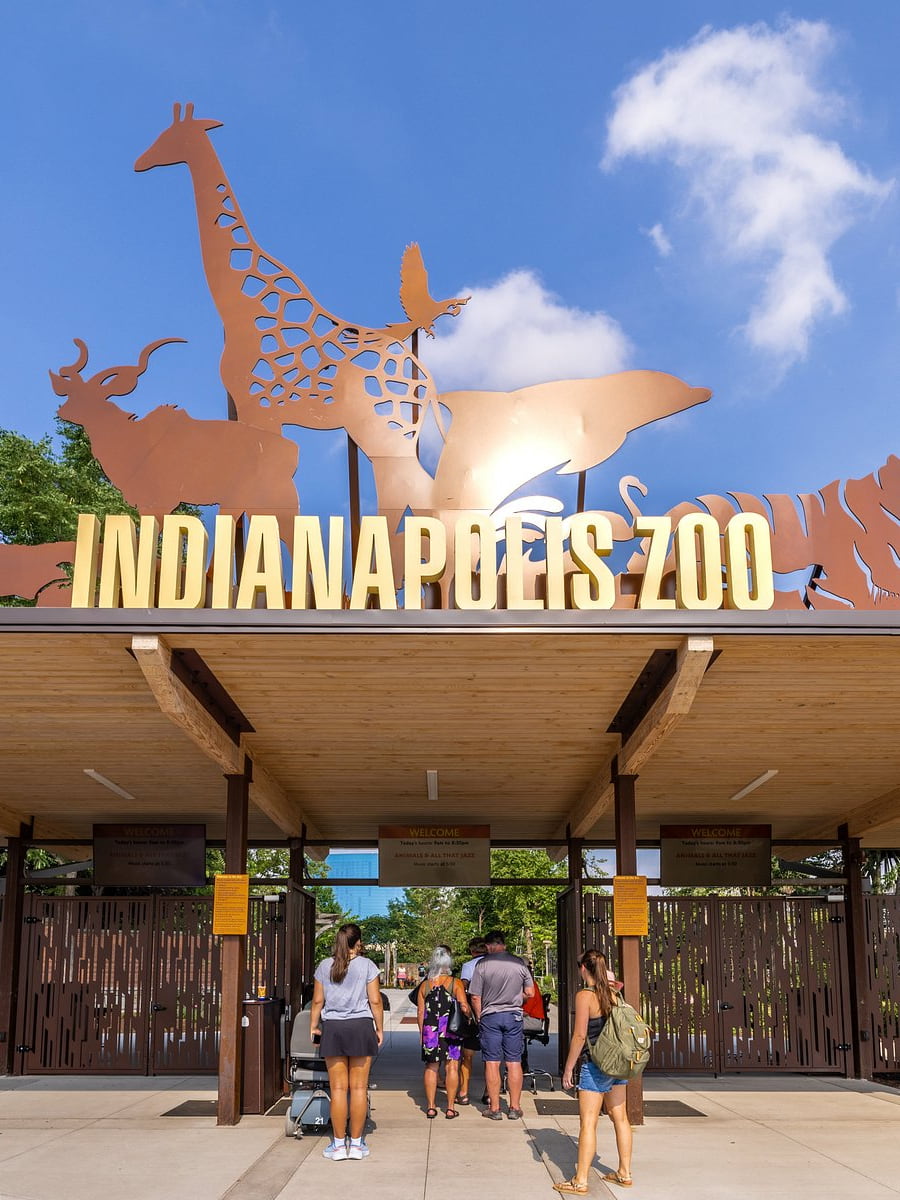 Indianapolis Zoo, Indianapolis