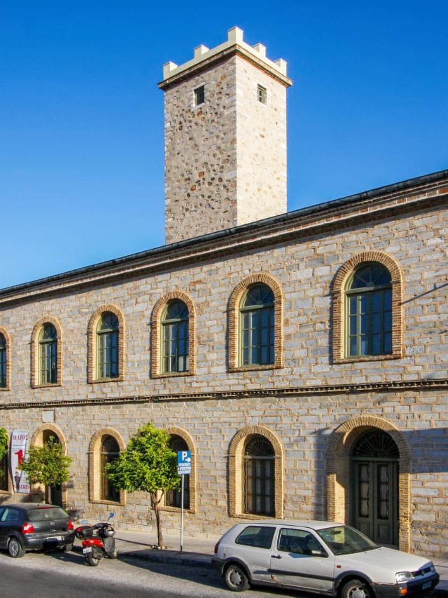 Industrial Museum of Ermoupolis, Greece