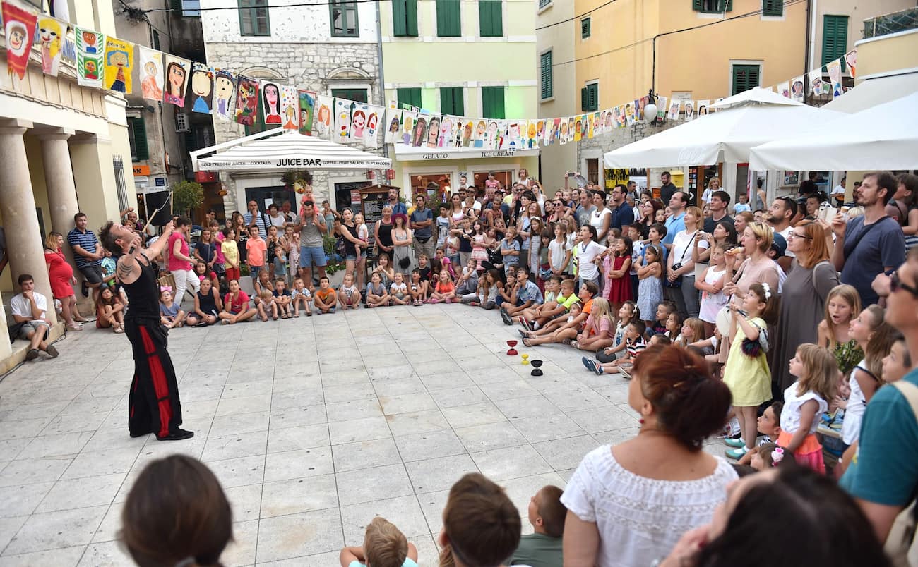 International Children’s Festival, Sibenik