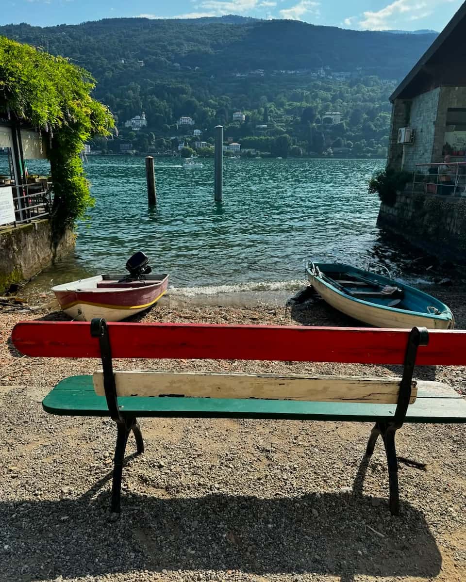 Streets of Isola dei Pescatori