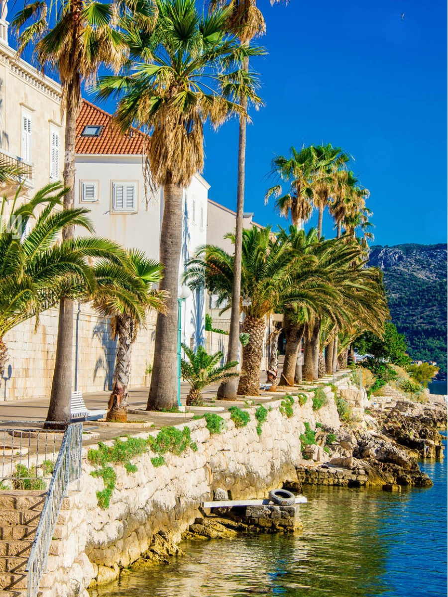 Ispod Duvana Beach, Korcula, Croatia