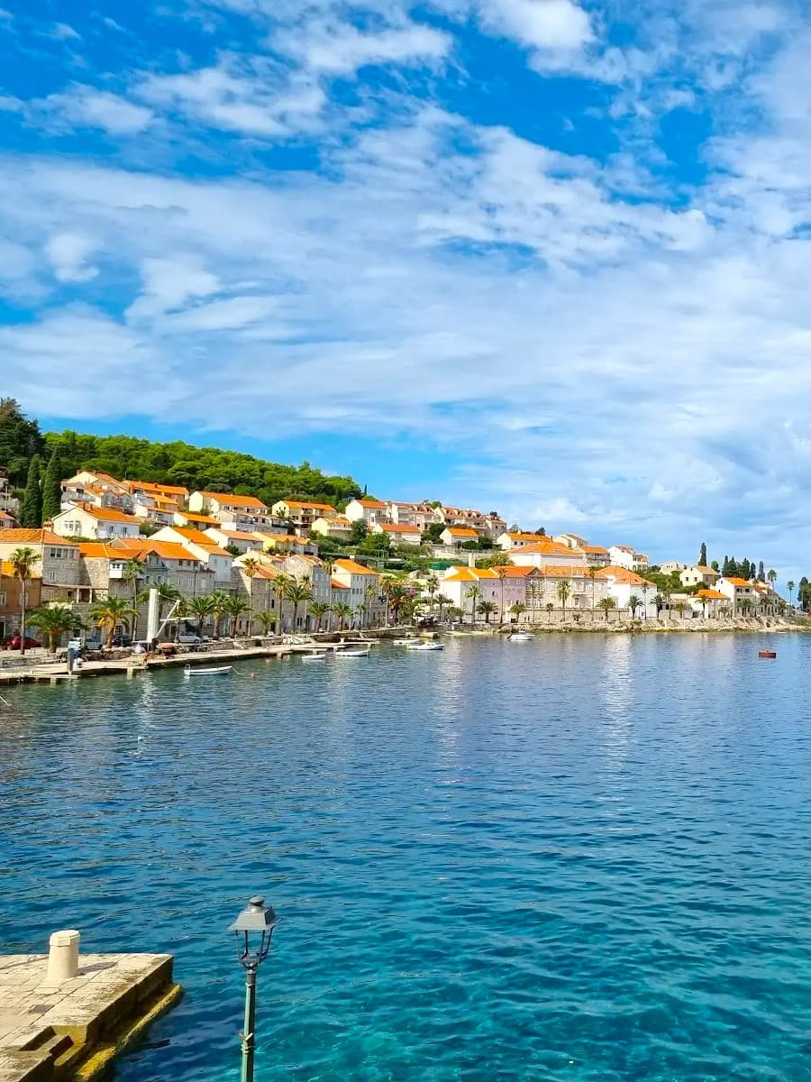 Ispod Duvana Beach, Korcula, Croatia