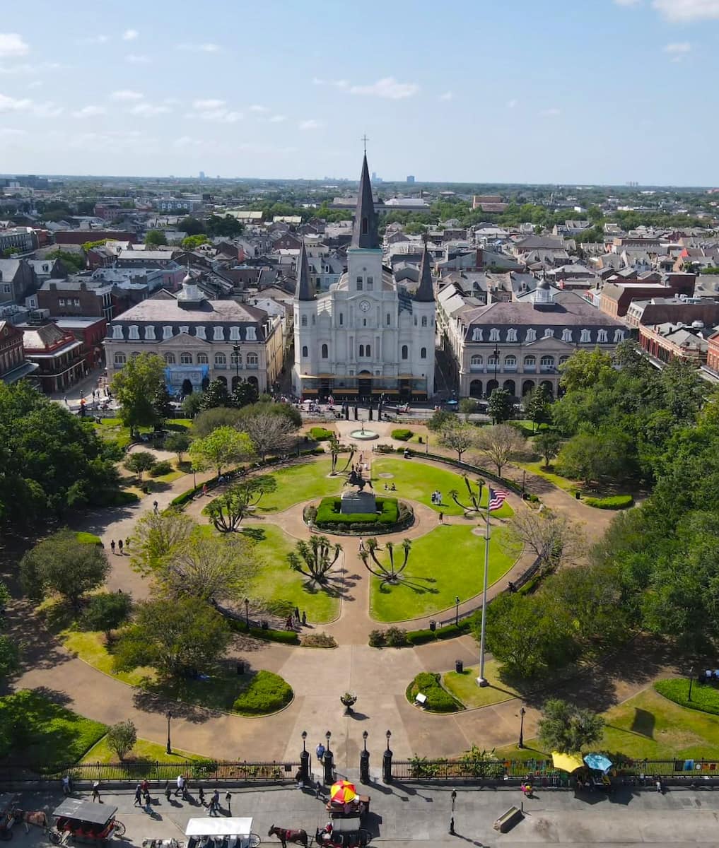 Jackson Square, New Orleans Jackson Square, New Orleans