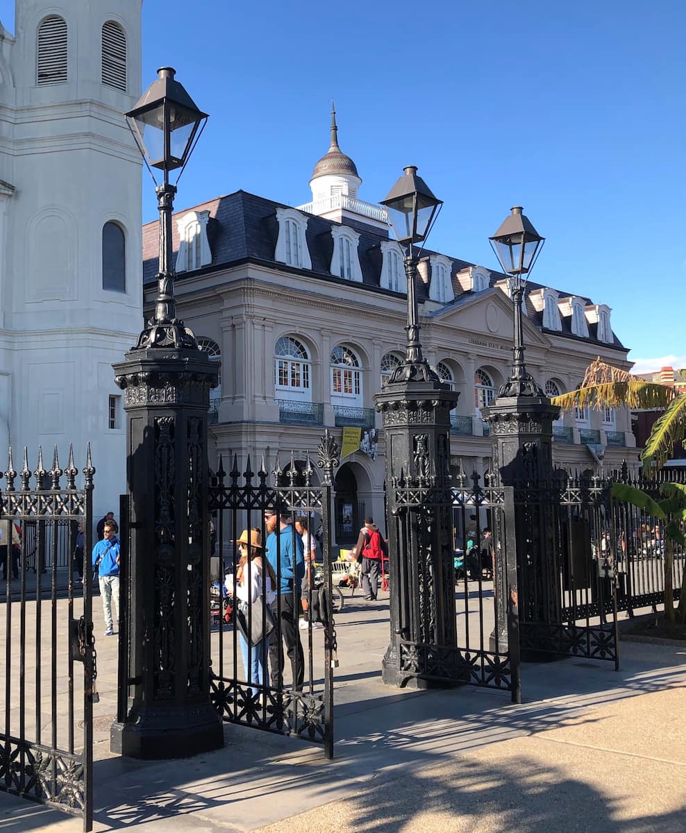 Jackson Square, New Orleans Jackson Square, New Orleans