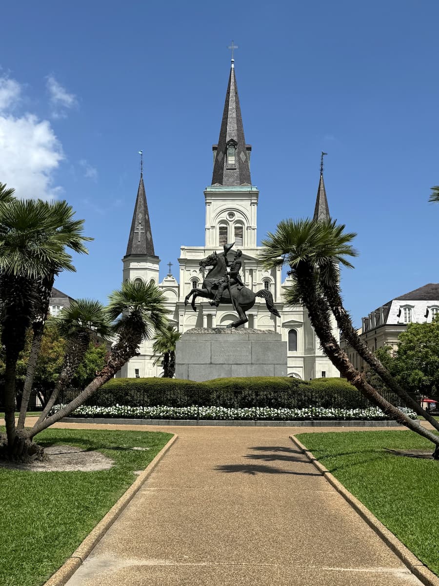 Jackson Square, New Orleans Jackson Square, New Orleans
