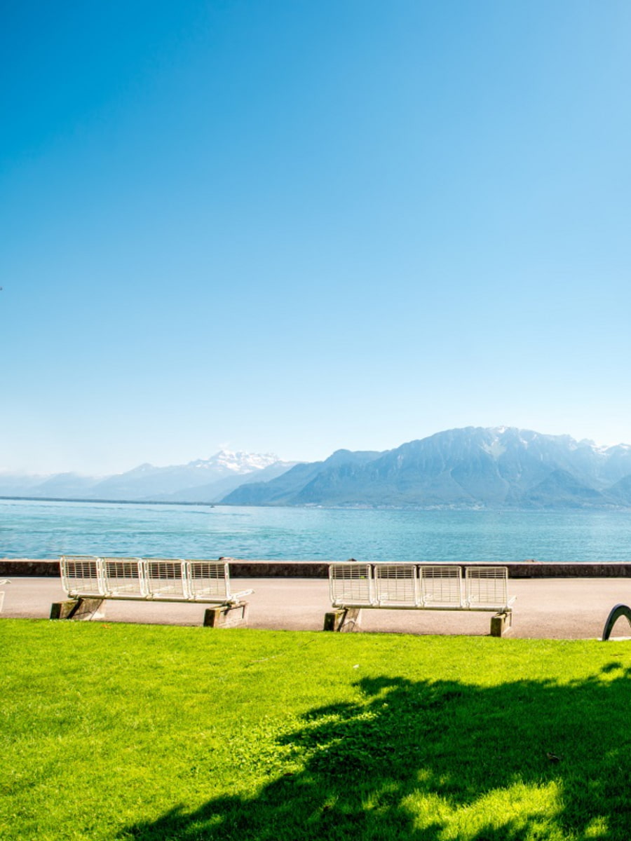 Jardin du Rivage, Vevey