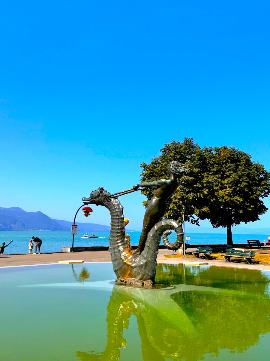 Jardin du Rivage, Vevey