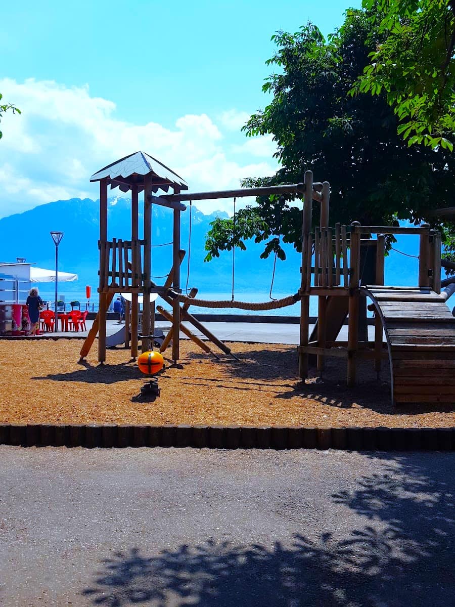 Jardin du Rivage, Vevey