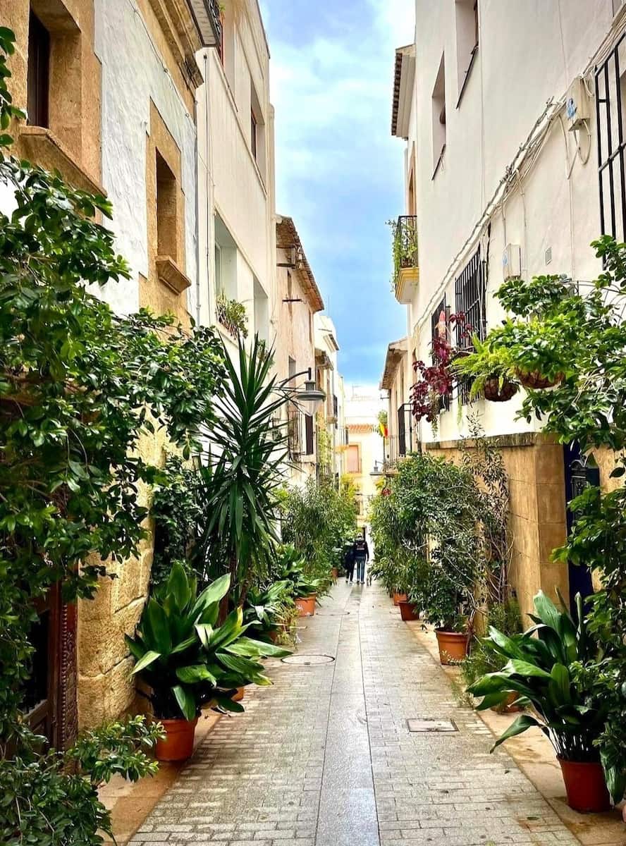 Javea Old Town Walks