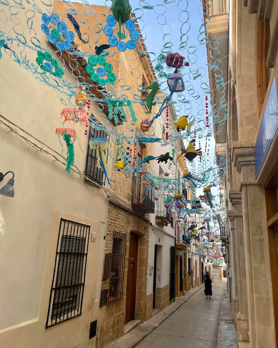 Javea Old Town Walks