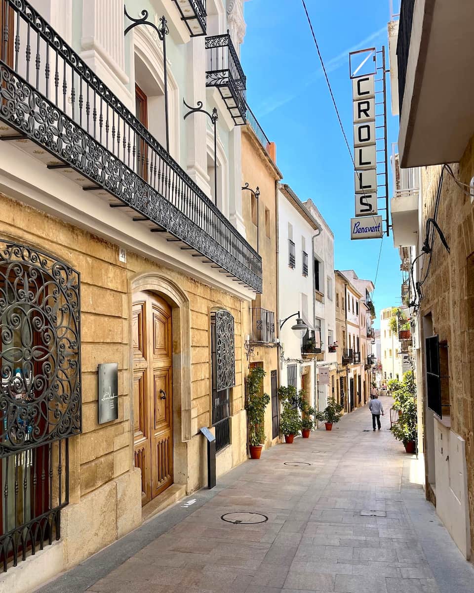 Javea Old Town Walks
