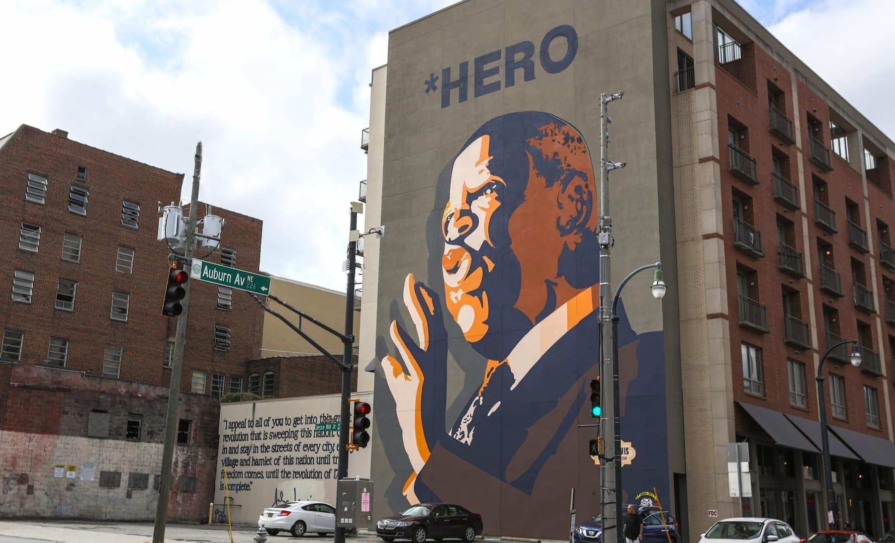John Lewis Mural Atlanta