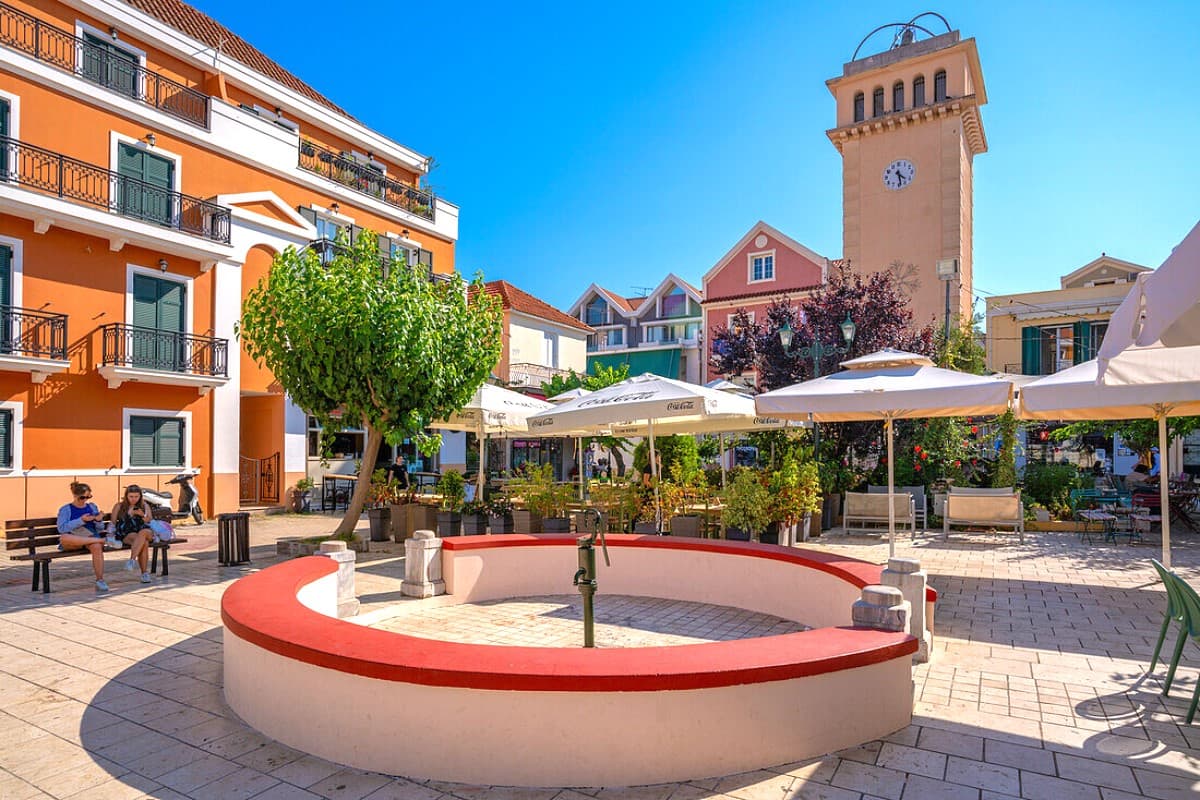 Kampana Square, Argostoli Kampana Square, Argostoli