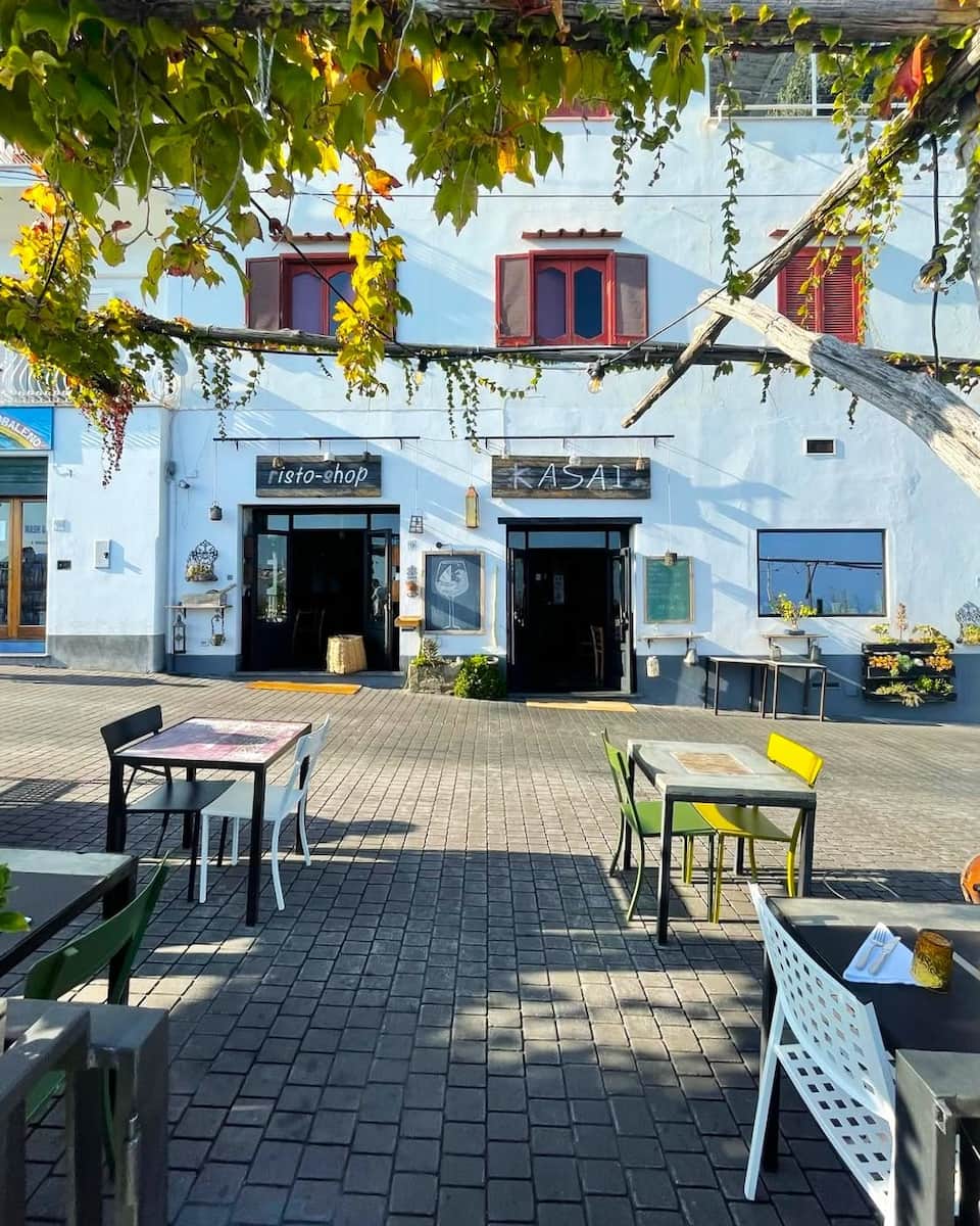 Kasai Restaurant, Praiano