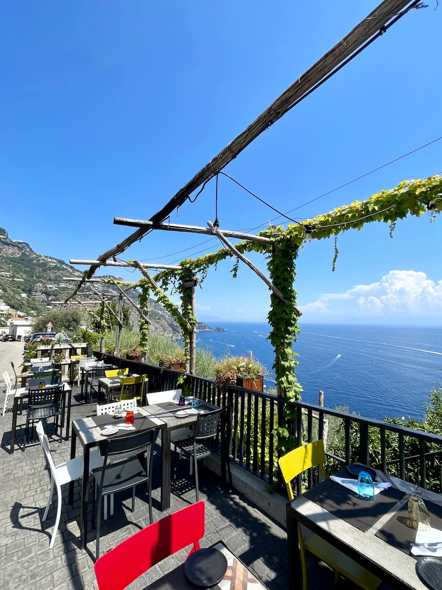 Kasai Restaurant, Praiano