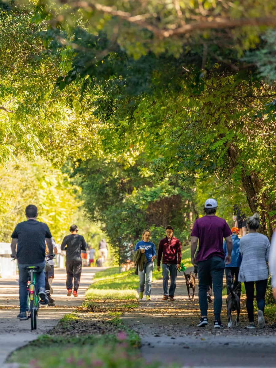 Katy Trail, Dallas Katy Trail, Dallas