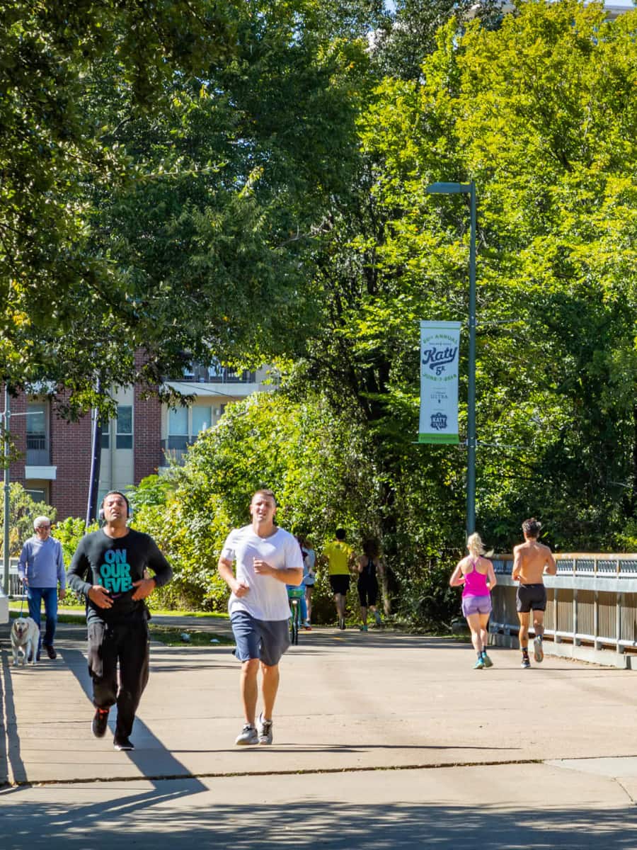 Katy Trail, Dallas Katy Trail, Dallas