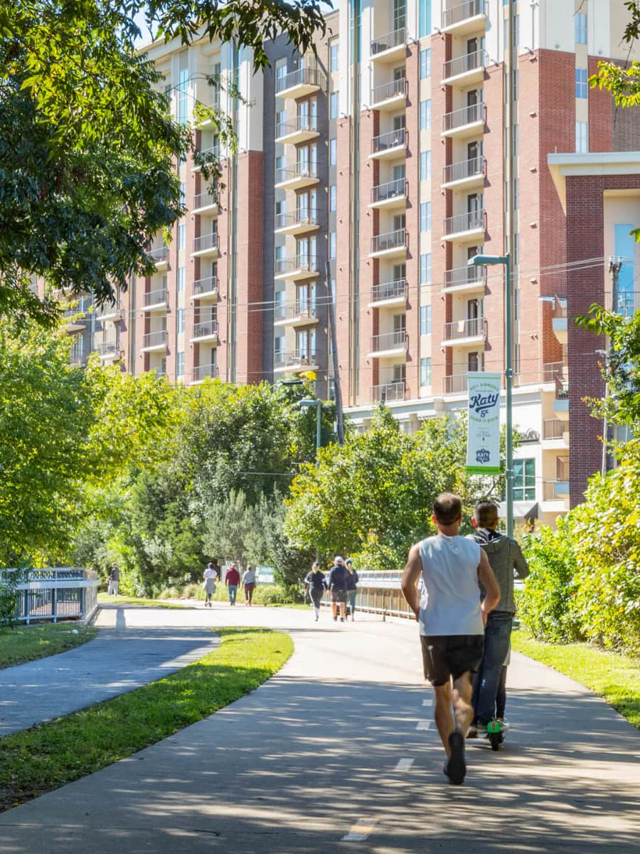 Katy Trail, Dallas Katy Trail, Dallas