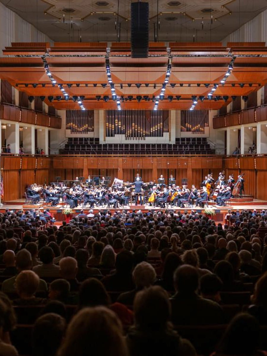 Inside of Kennedy Center, Washington DC