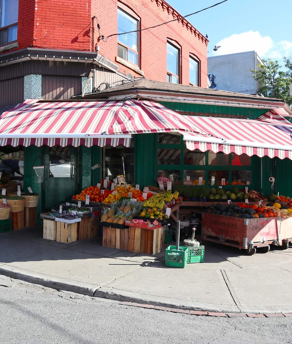 Kensington Market, Toronto Kensington Market, Toronto