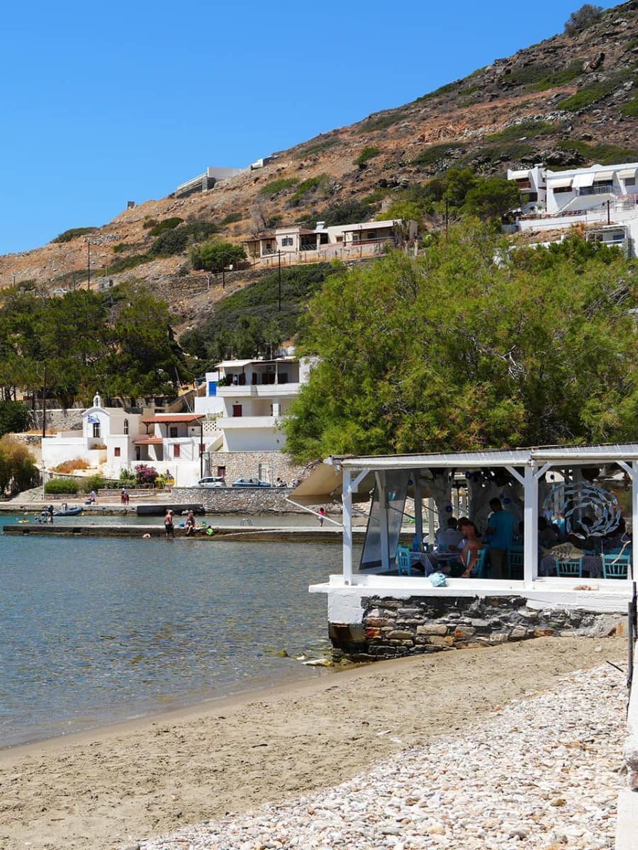 Kini Beach, Syros, Greece