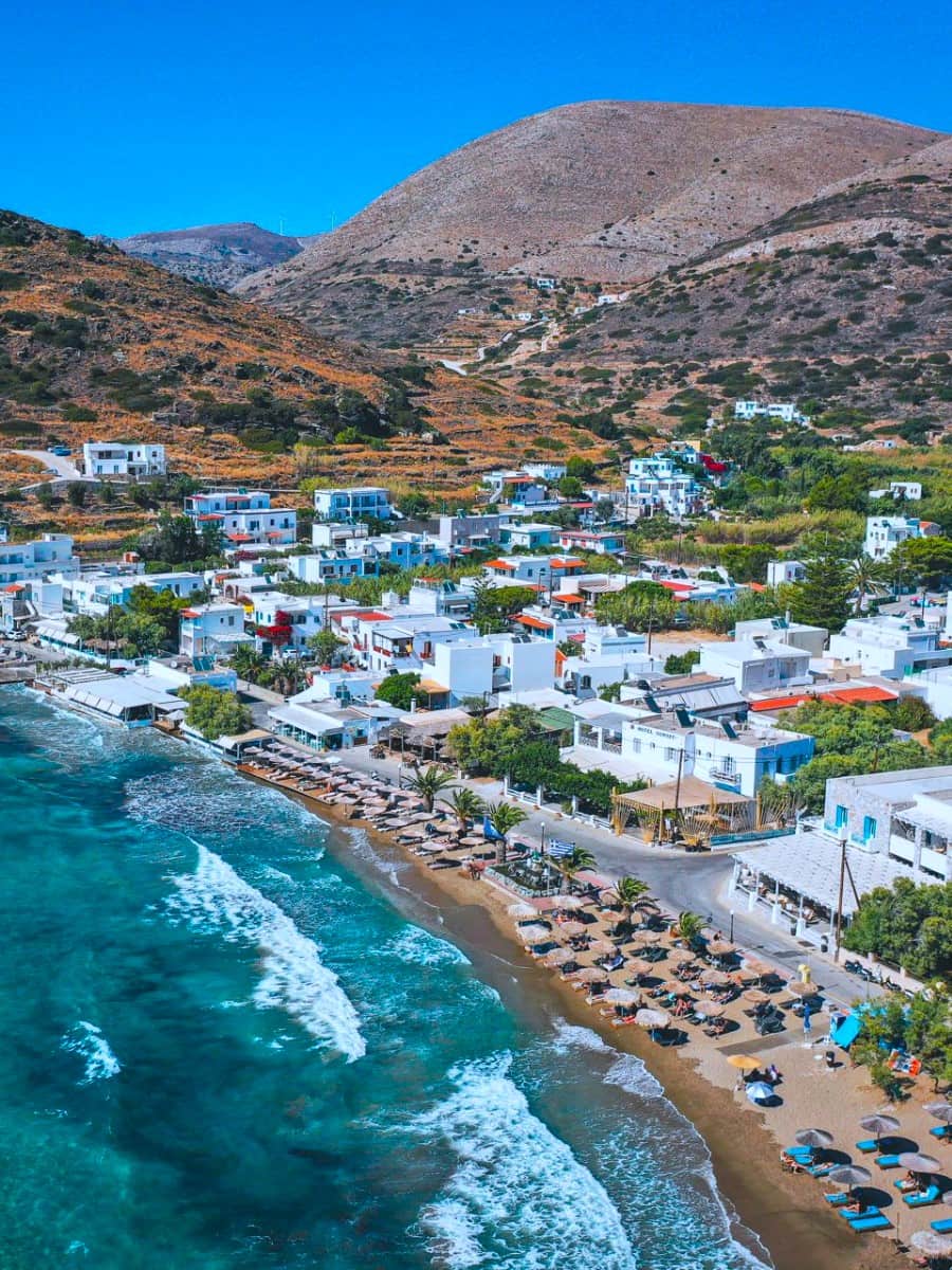 Kini Beach, Syros, Greece