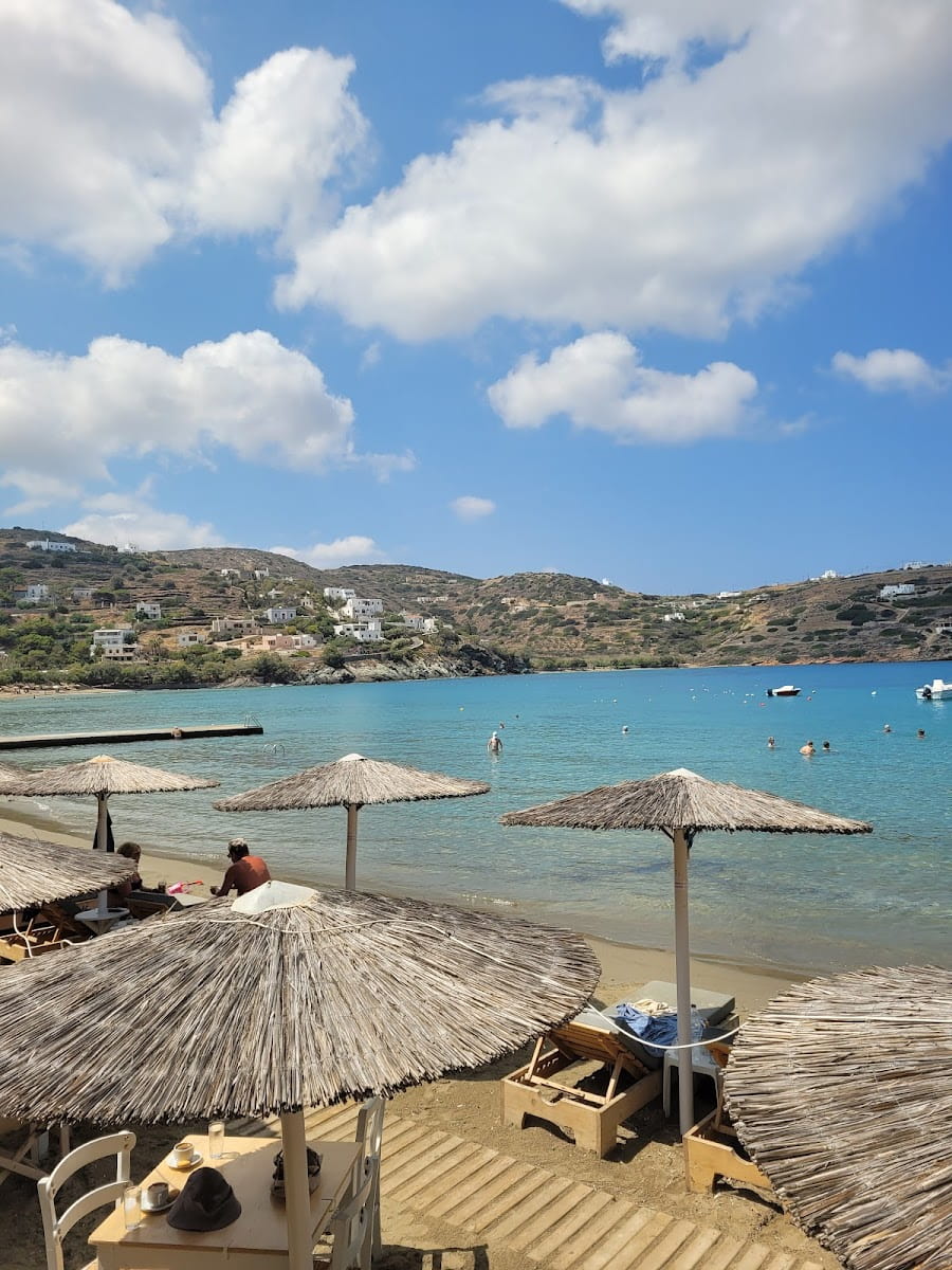 Kini Beach, Syros, Greece