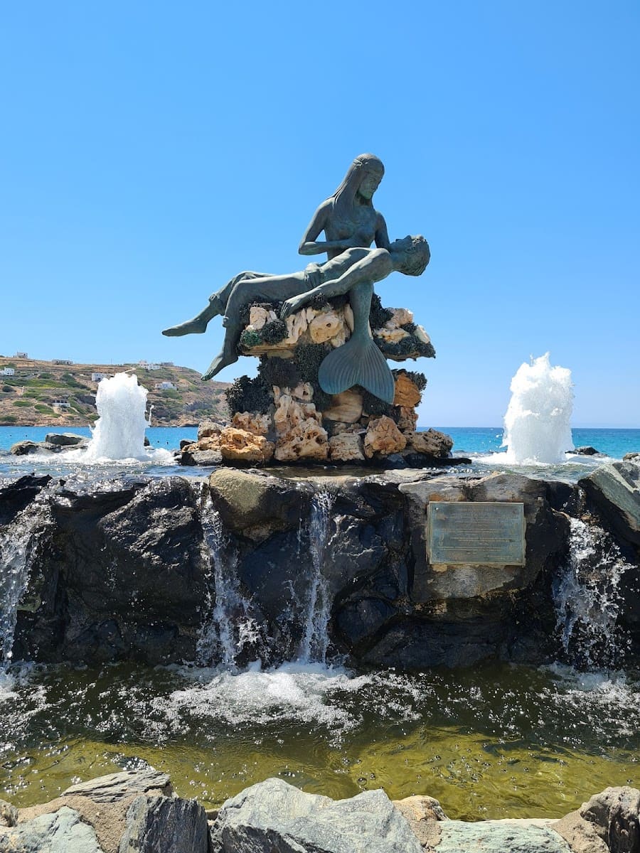 Kini Beach, Syros, Greece